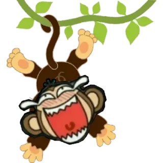 tine si rakyat monyet @tinechicchicc telegram stickers