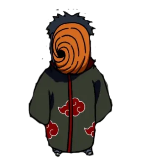 Мини Акацуки telegram stickers