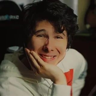 ☺️ 사람, 인물 사진, 미소, 젊은 남자 telegram sticker