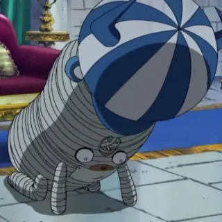 🏴‍☠️ anime, cartoon, character, funny, mummy whatsapp sticker