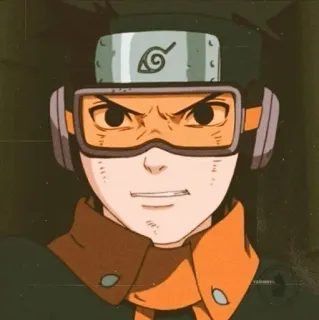 🕷 Obito Uchiha Naruto anime, ninja, manga, obito, uchiha telegram sticker