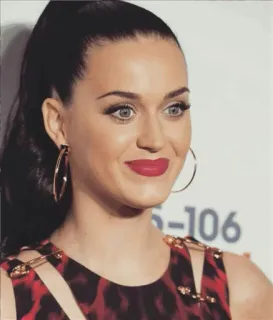 🍫 Katy Perry selebriti, penyanyi, bintang pop, wanita, potret telegram sticker