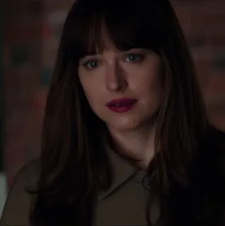 🔪 Dakota Johnson actress, woman, person, celebrity telegram sticker