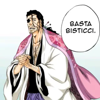 👏 BASTA BISTICCI. whatsapp sticker