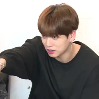 🍃 Jungkook kpop, sänger, person, jungkook, bts whatsapp sticker