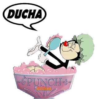 🚿 DUCHA Cartone animato, Doccia, Bagno schiuma, Animazione, Bagno, Acqua, Lavare whatsapp sticker