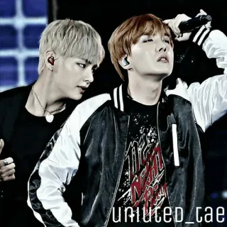 💎 united_tae kpop, musik, bts, idol, sänger, fan whatsapp sticker