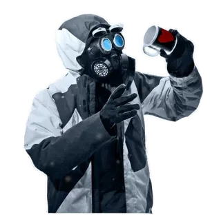 Romantically Apocalyptic @kotovich_uprising whatsapp stickers