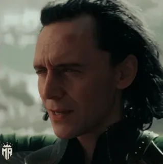 🧊 Loki Thor Loki, Tom Hiddleston, marvel, Thor, character, movie telegram sticker