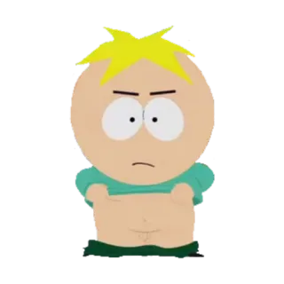 👇 Butters Stotch South Park cartoon, tv, animation, character, funny telegram sticker