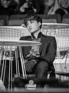▪ Kai K팝, 가수, 배우, 카이, EXO telegram sticker