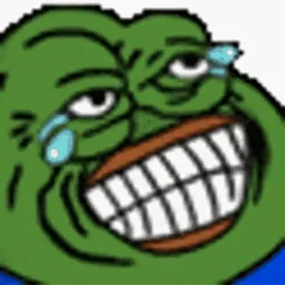 🌟 Pepe the Frog Pepe la Rana, Meme, Meme de internet, Rana, Dibujo animado telegram sticker