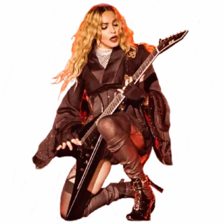 Madonna telegram stickers