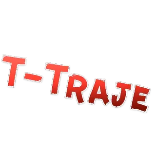😡 T-TRAJE whatsapp sticker