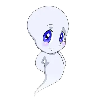 Каспер :: @animesticks telegram stickers