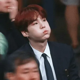 🌼 Suga suga, bts, kpop, นักร้อง, มินยุนกิ telegram sticker