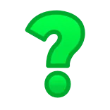 ❓