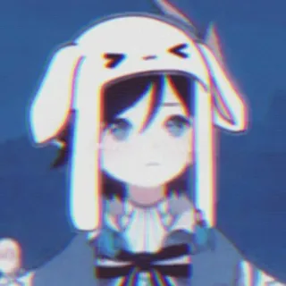 🥺 Venti Genshin Impact anime, video game, genshin impact, venti, cute telegram sticker