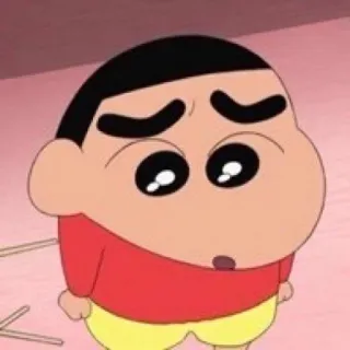 😢 Shin-chan Crayon Shin-chan Dessin animé, Anime, Personnage, Shin-chan, Crayon Shin-chan whatsapp sticker