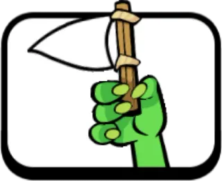 clash royale goblin telegram stickers