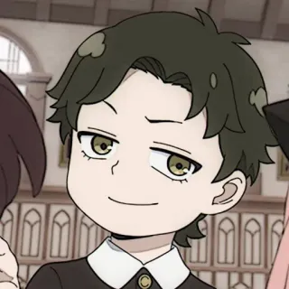 🌄 Damian Desmond Spy x Family Anime, Spy x Family, Damian Desmond, Karakter, Stiker, Manga telegram sticker