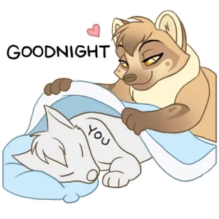 🛏 GOODNIGHT YOU telegram sticker