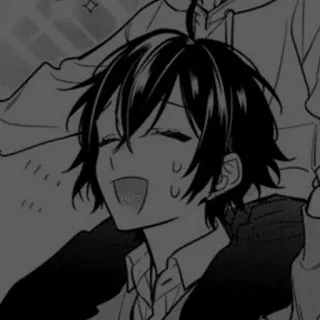 🪡 Anime, Manga, Anak laki-laki, Senang, Senyum, Kartun telegram sticker