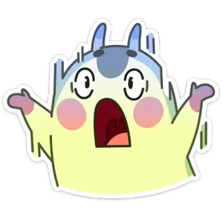 😨 telegram sticker
