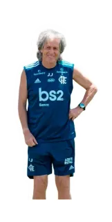 😏 JJ homme, football, entraîneur, portrait telegram sticker