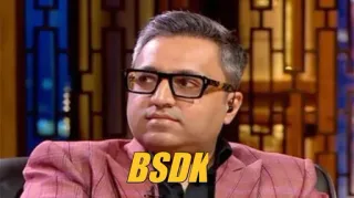 😠 BSDK Schimpfwort, beleidigend, Fluch, Beschimpfung telegram sticker