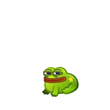 🐸 Pepe the Frog Meme, Frosch, Pepe telegram sticker