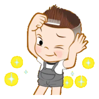 😉 whatsapp sticker