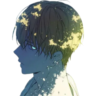 ✨ อนิเมะ, มังงะ, ตัวละคร, ศิลปะ, ภาพประกอบ telegram sticker