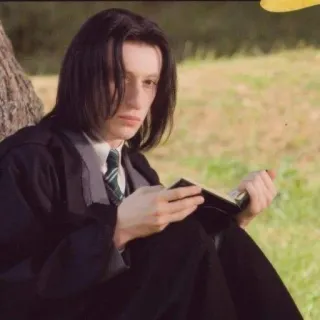 😒 Severus Snape Harry Potter harry potter, severus snape, alan rickman, phù thủy, phép thuật telegram sticker