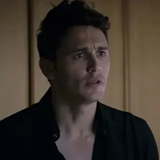💧 James Franco 배우, 유명인, 인물사진, 남자 telegram sticker