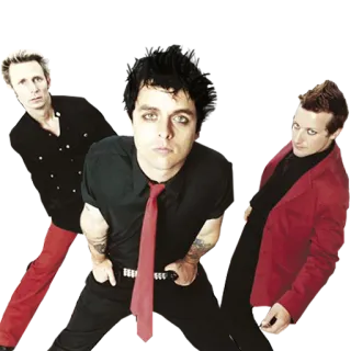 Green Day telegram stickers