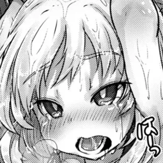 😩 Anime, Manga, Bunny girl, Zweet, Ecchi telegram sticker
