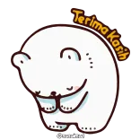 BacBac By @susuimut telegram stickers