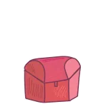 💍 forziere, cassa, pirata, bottino, tesoro, scatola whatsapp sticker