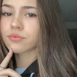 💜 femme, fille, portrait, selfie, beauté, visage telegram sticker
