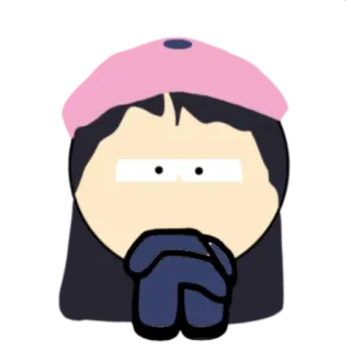 Южный парк: @Crustal_sans :: @fStikBot telegram stickers