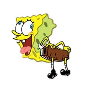 🤠 Spongebob Squarepants Spongebob, Cartoon, lustig, Charakter, Nickelodeon telegram sticker