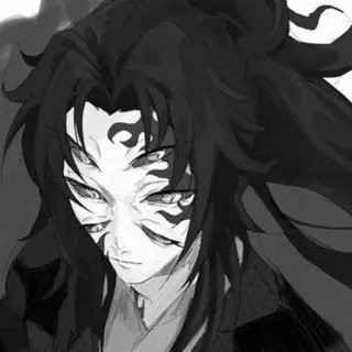 🌓 Kokushibo Demon Slayer Anime, Quỷ, Mắt, Quái vật, Kokushibo telegram sticker
