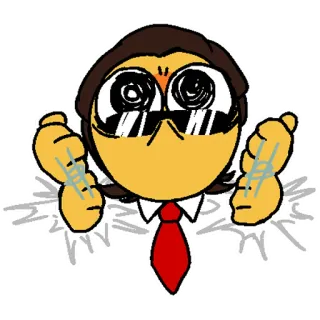 🤬 Emoji, Occhiali da sole, Soldi, Affari, Atteggiamento telegram sticker