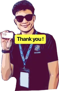 🙏 Thank you! Спасибо, Благодарность, Признательность, Вежливость, Приветствие telegram sticker