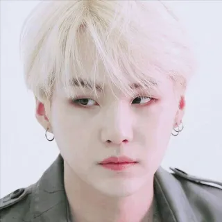 ✨ Suga K-pop, singer, BTS, idol, music, celebrity telegram sticker