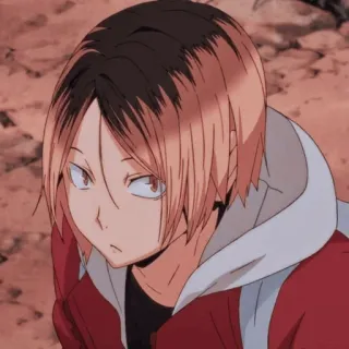 😗 Kozume Kenma Haikyuu Anime, Charakter, Kenma, Kozume, Haikyuu, Manga telegram sticker