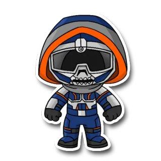 😶 Taskmaster Taskmaster, superhero, Marvel, comic, villain, masked telegram sticker