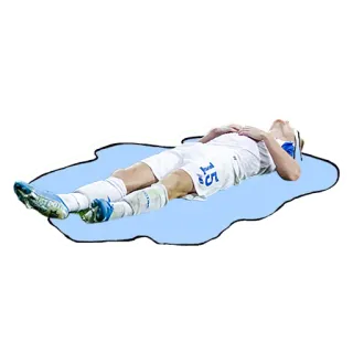 😭 football, soccer, athlete, injury, player telegram sticker