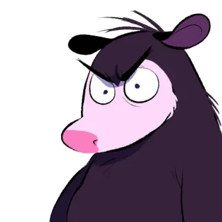Opossum pack whatsapp stickers